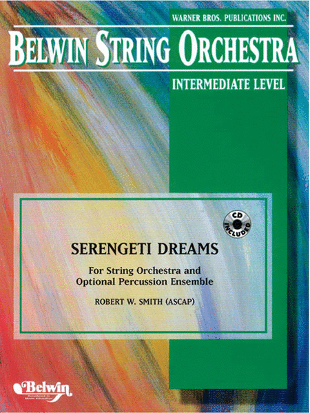 Serengeti Dreams (with Opt. Percussion Ensemble) image number null