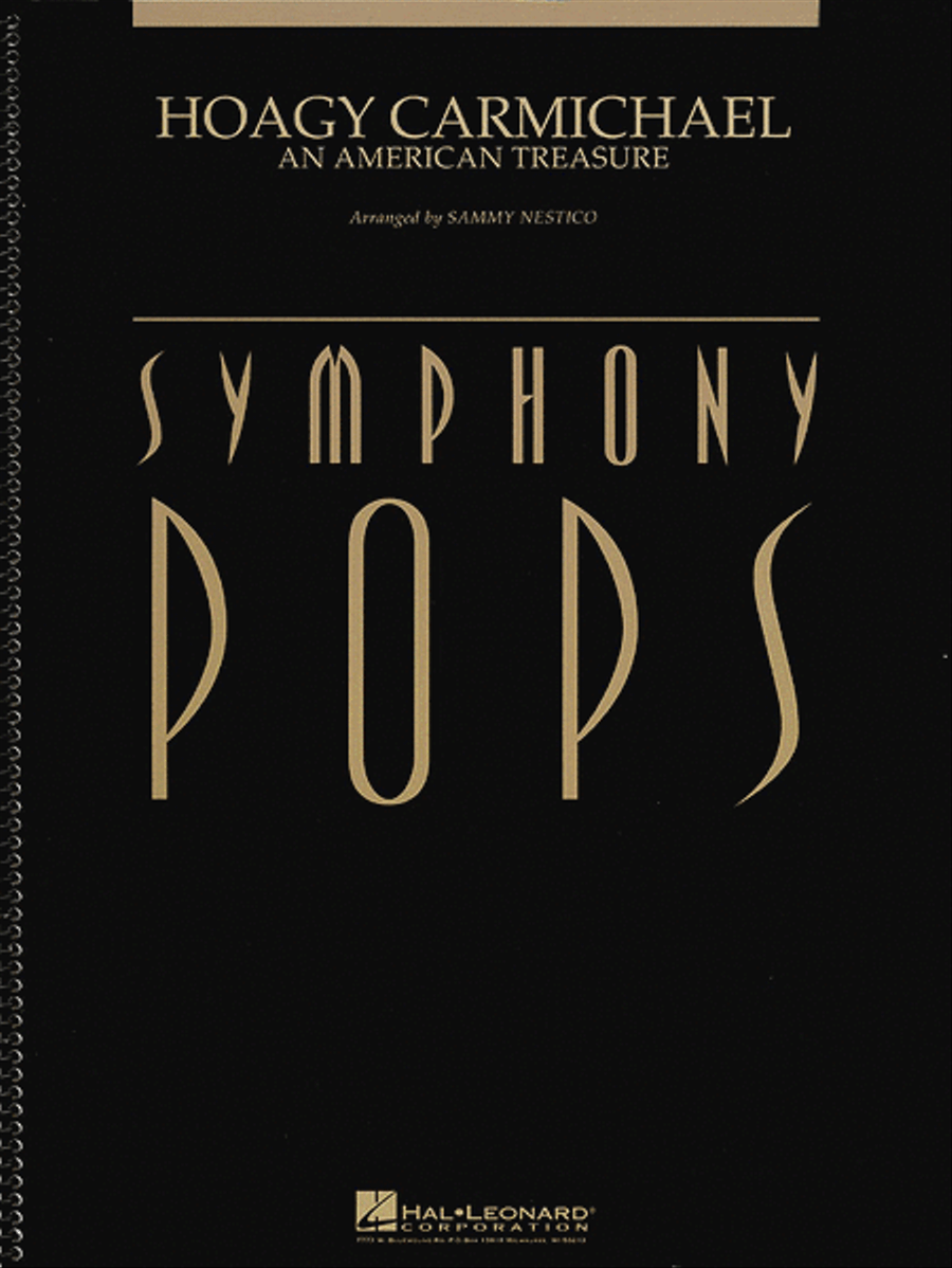 Hoagy Carmichael - An American Treasure Orchestra scores gallery preview page 1