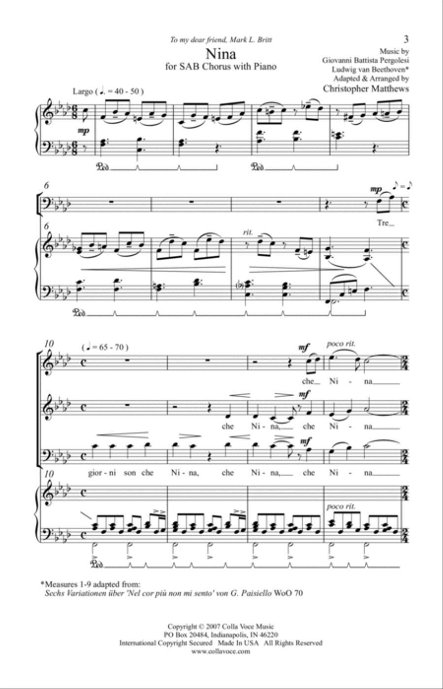 Nina 3-Part scores gallery preview page 2