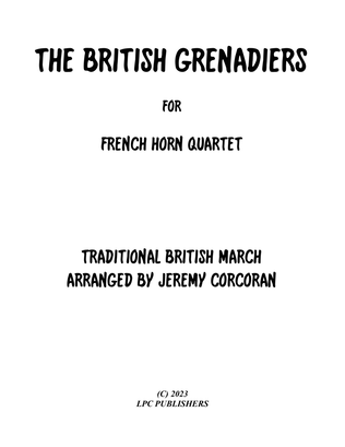 The British Grenadiers for French Horn Quartet