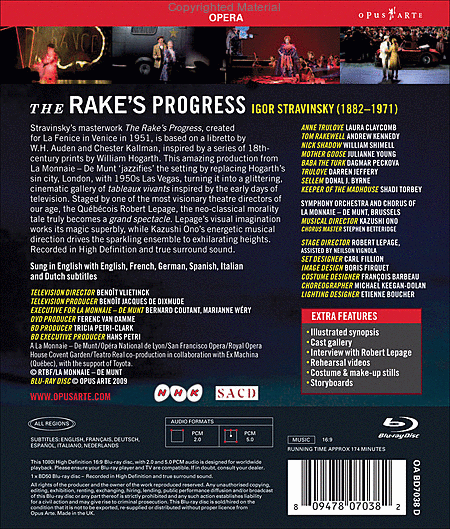 Rake's Progress (Blu-Ray)