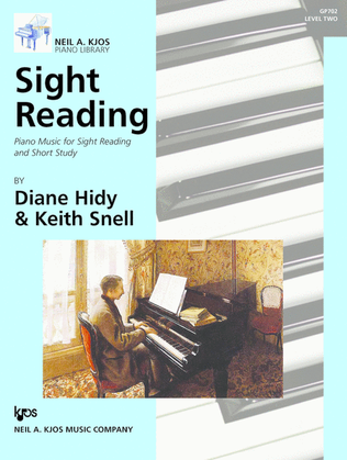 Book cover for Piano Music For Sight Reading & Short Study Level 2
