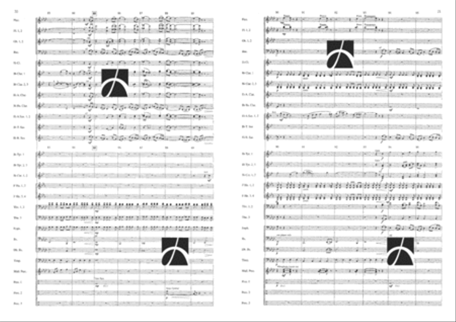Majestic Fountain Majestic Fountain Concert Band scores gallery preview page 9