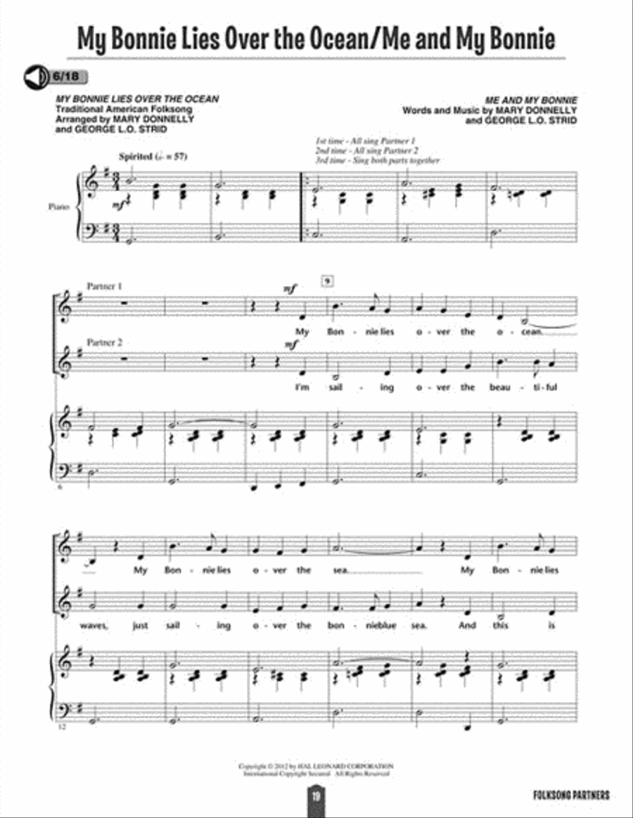 Folksong Partners Folksong Partners Choir scores gallery preview page 4