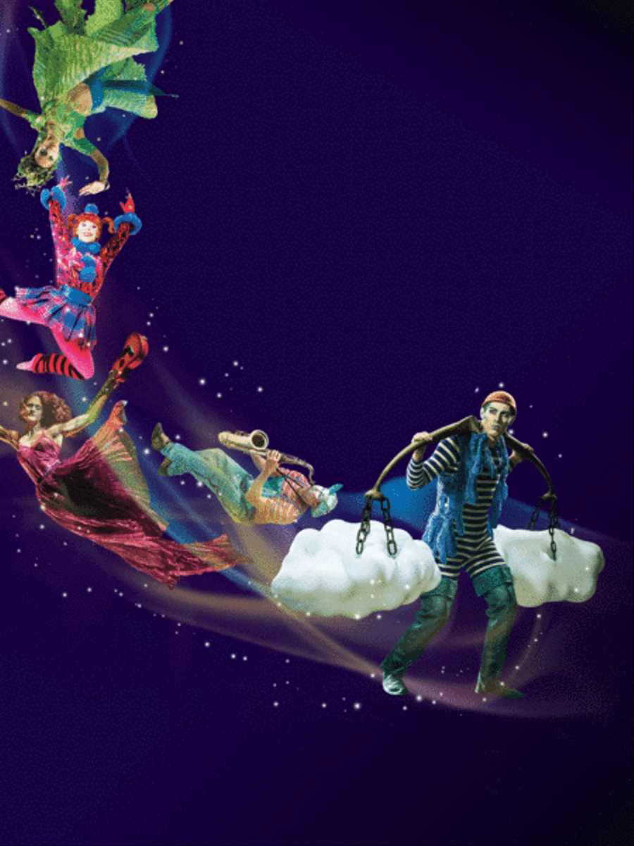 A New Musical Collection from Cirque du Soleil Piano, Vocal, Guitar scores gallery preview page 7