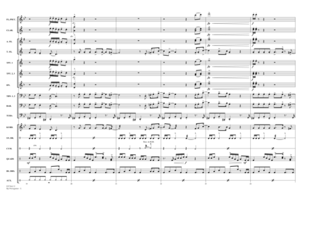 My Prerogative (arr. Ishbah Cox) - Conductor Score (Full Score)