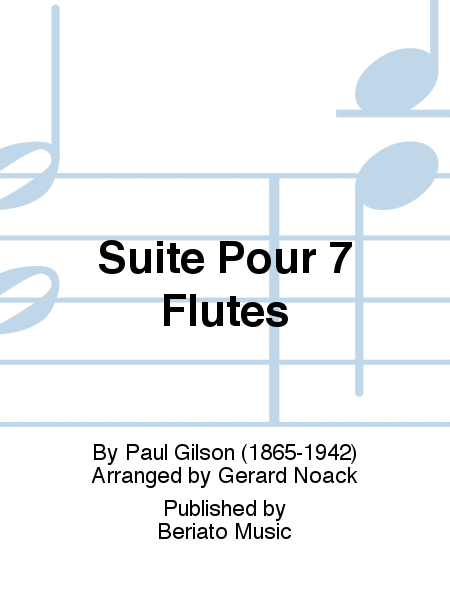 Suite Pour 7 Flutes