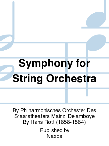 Symphony for String Orchestra