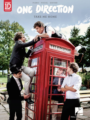 Book cover for One Direction – Take Me Home