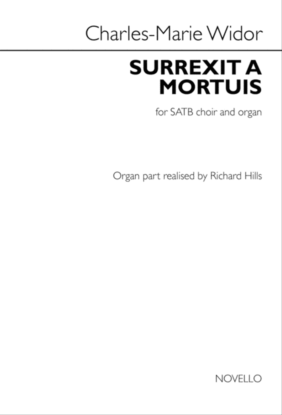 Surrexit a Mortuis 4-Part scores gallery preview page 1