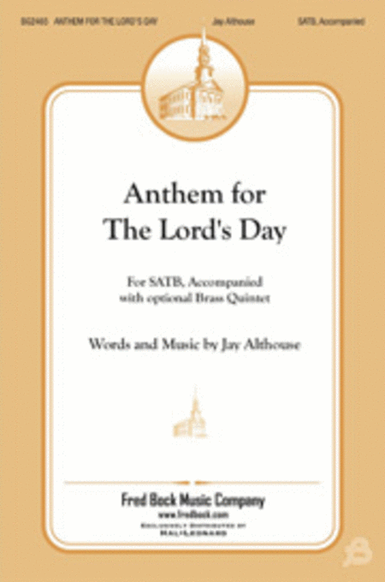 Anthem for the Lord's Day image number null