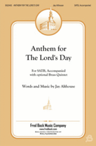 Anthem for the Lord's Day image number null