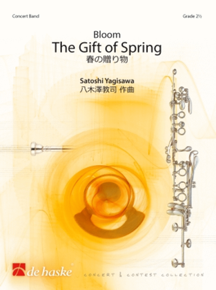 Book cover for BLOOM: The Gift of Spring