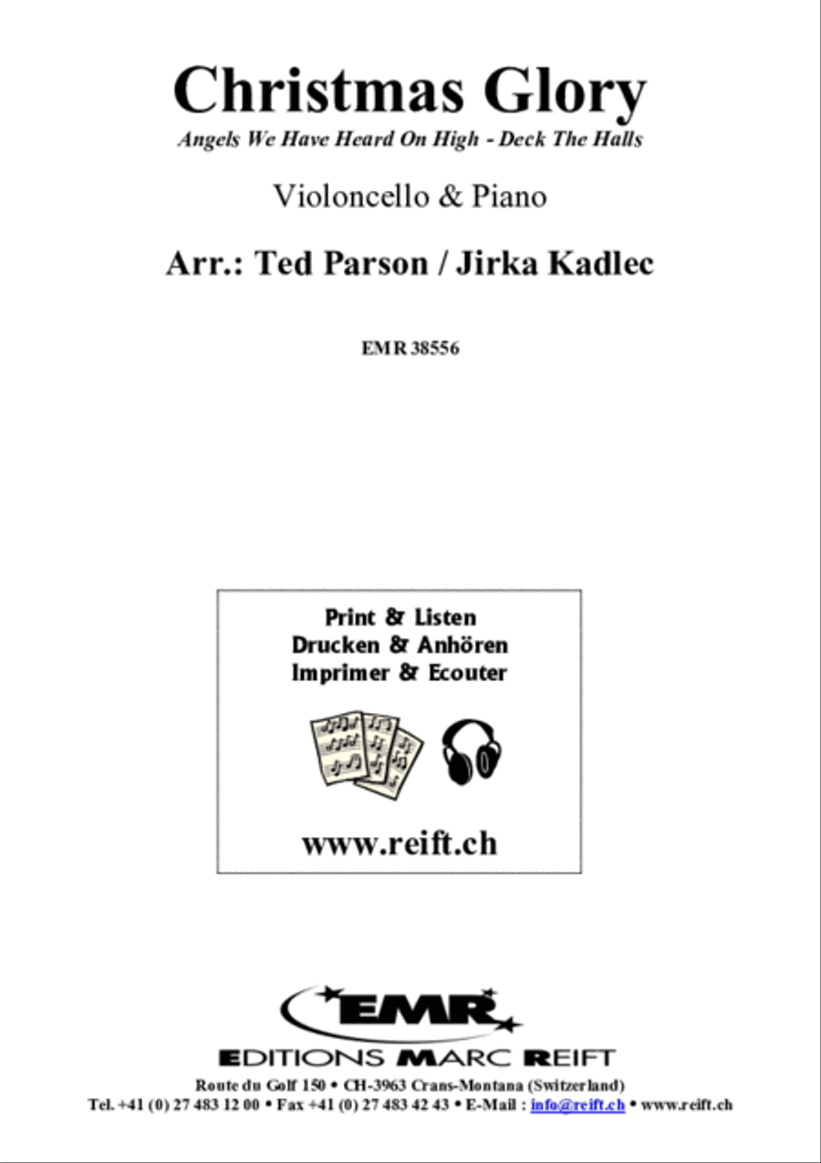Christmas Glory Piano Accompaniment scores gallery preview page 2
