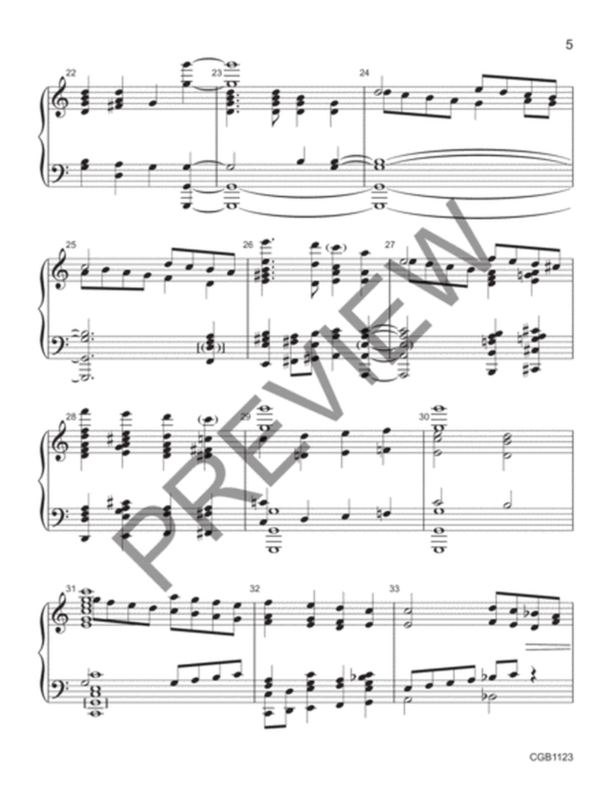 Now Proclaim Messiah's Birth - Handbell Score image number null