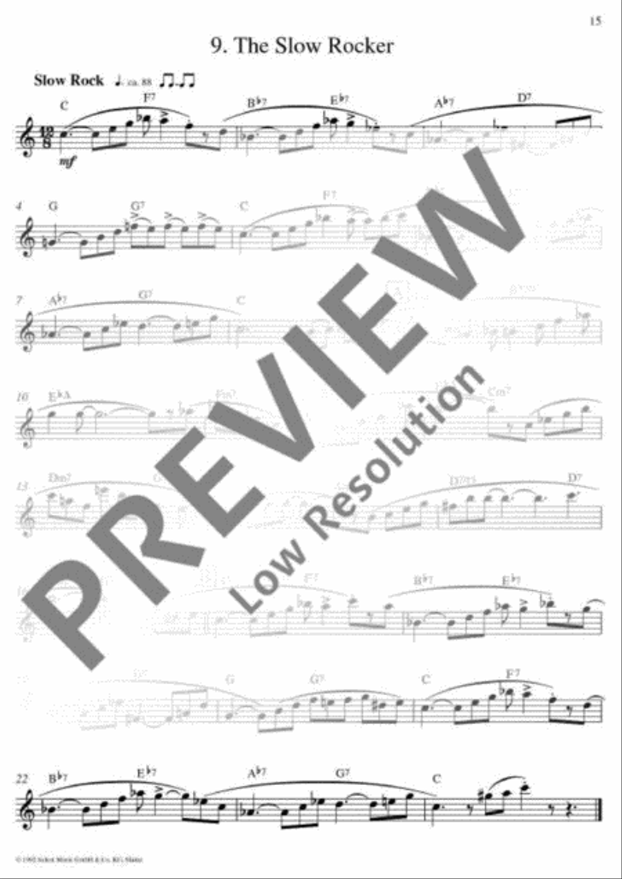 Flute Fun Flute Solo scores gallery preview page 14