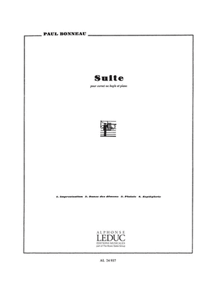 Book cover for Suite For B Flat Trumpet (trumpet & Piano)