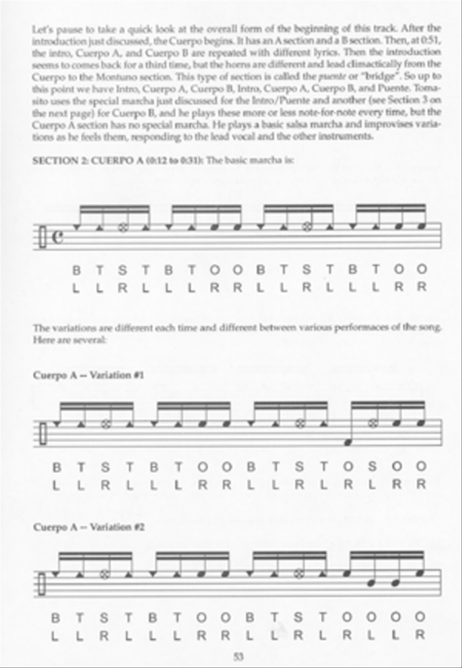 Tomas Cruz Conga Method Volume 3 - Advanced Percussion scores gallery preview page 5