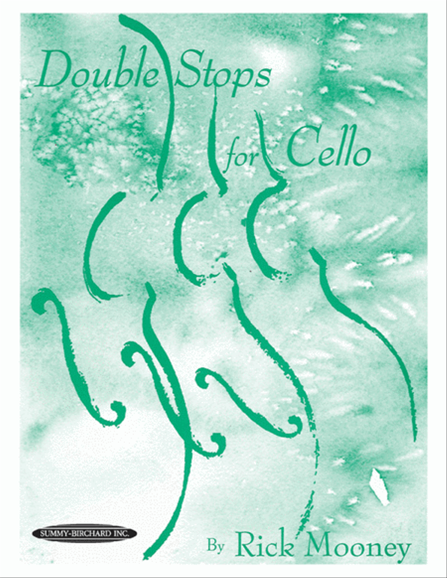 Double Stops for Cello Cello scores gallery preview page 1
