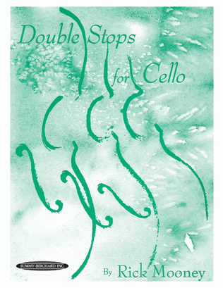 Book cover for Double Stops for Cello