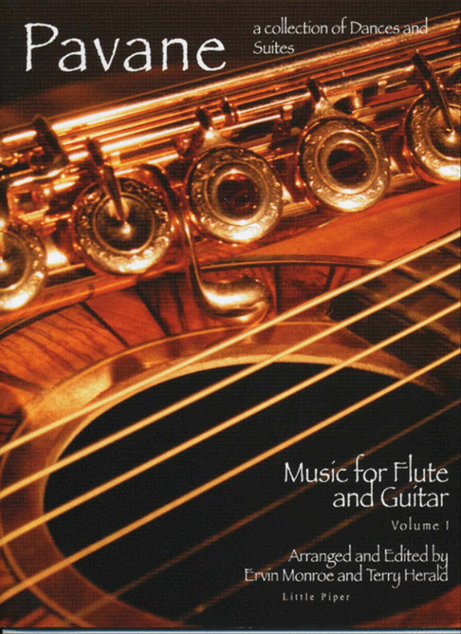 Pavane - a collection of Dances and Suites, Volume 1 Flute scores gallery preview page 1
