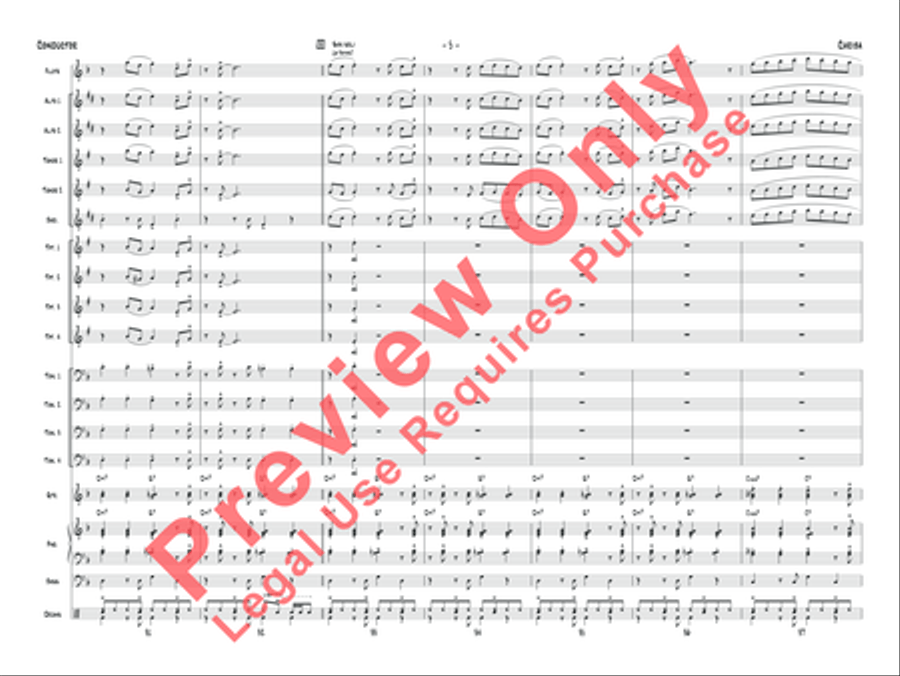 Cariba Cariba Jazz Ensemble scores gallery preview page 8