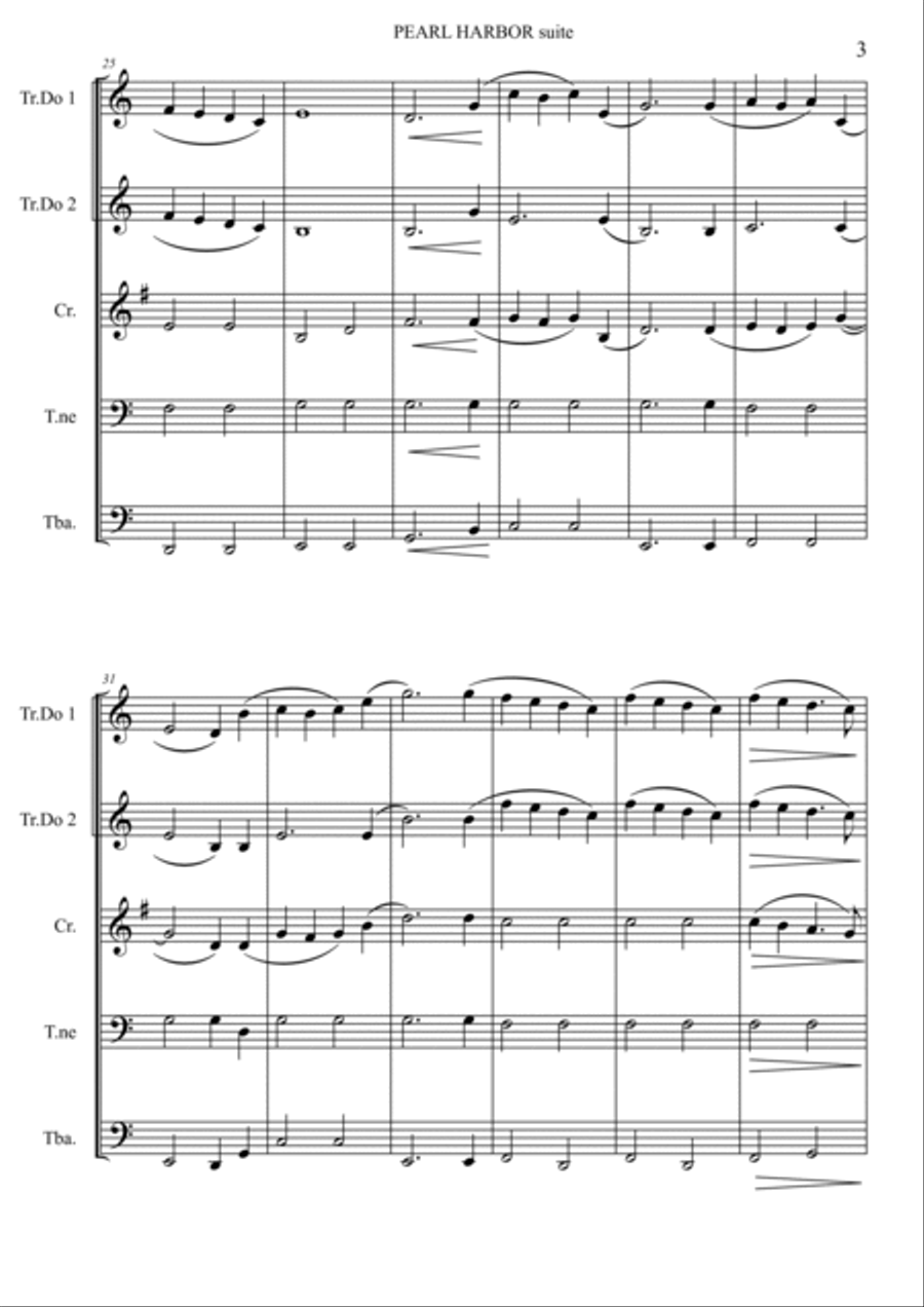 Tennessee Brass Ensemble scores gallery preview page 4
