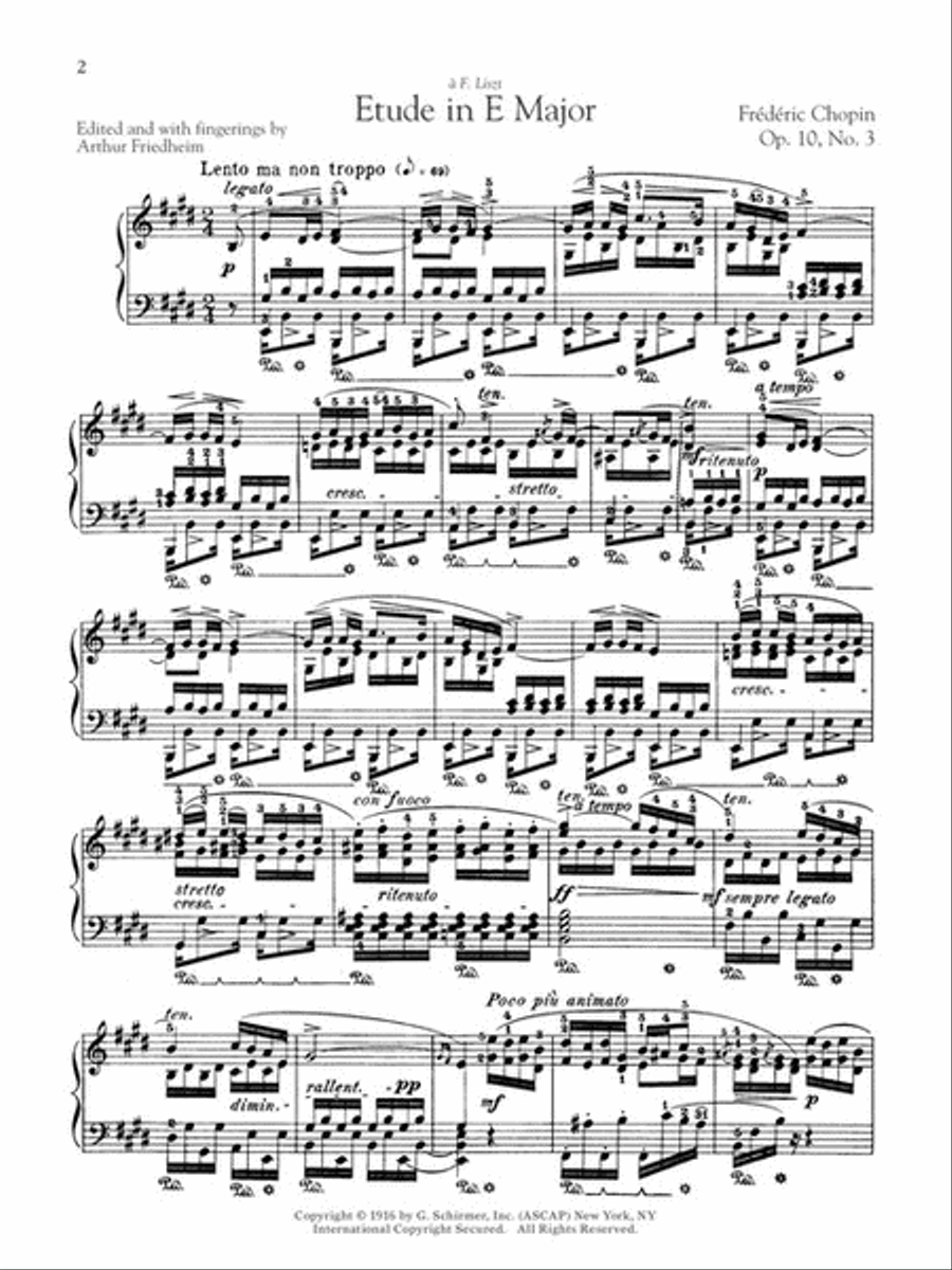 18 Etudes for Piano by Chopin, Debussy, Liszt, Rachmaninoff, Scriabin Piano Method scores gallery preview page 3