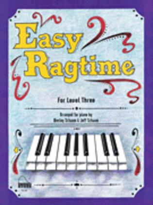 Book cover for Easy Ragtime