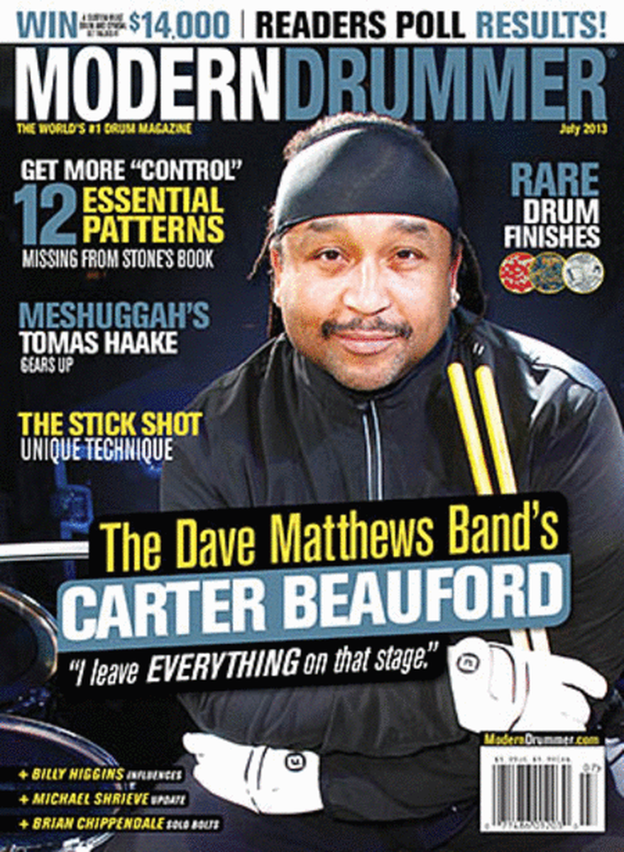Modern Drummer Magazine - July 2013