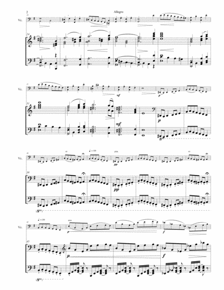 Cello Sonata No. 3 image number null
