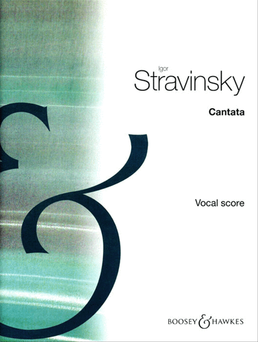 Cantata Choir scores gallery preview page 1