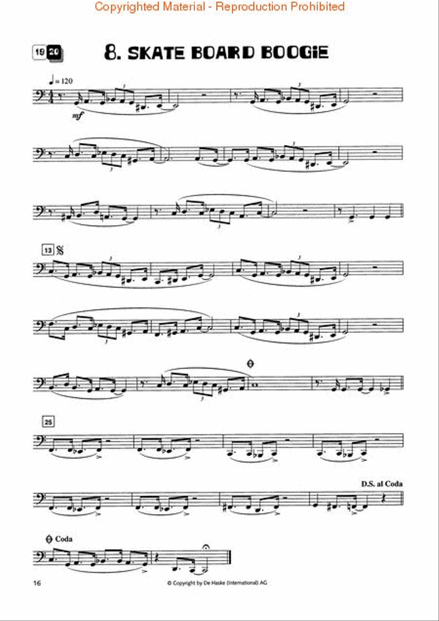 Steven Mead Presents: Play Along Duets for Baritone Euphonium Brass Duet scores gallery preview page 4