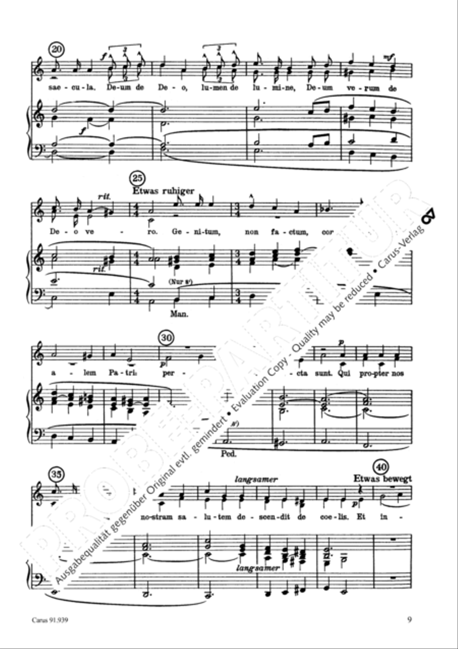 Messe zu Ehren des hl. Leopold TB scores gallery preview page 10