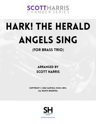 Hark! the Herald Angels Sing (for Brass Trio)