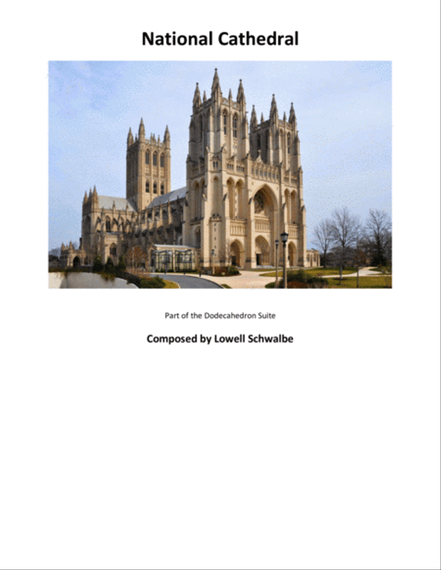 National Cathedral Full Orchestra scores gallery preview page 1