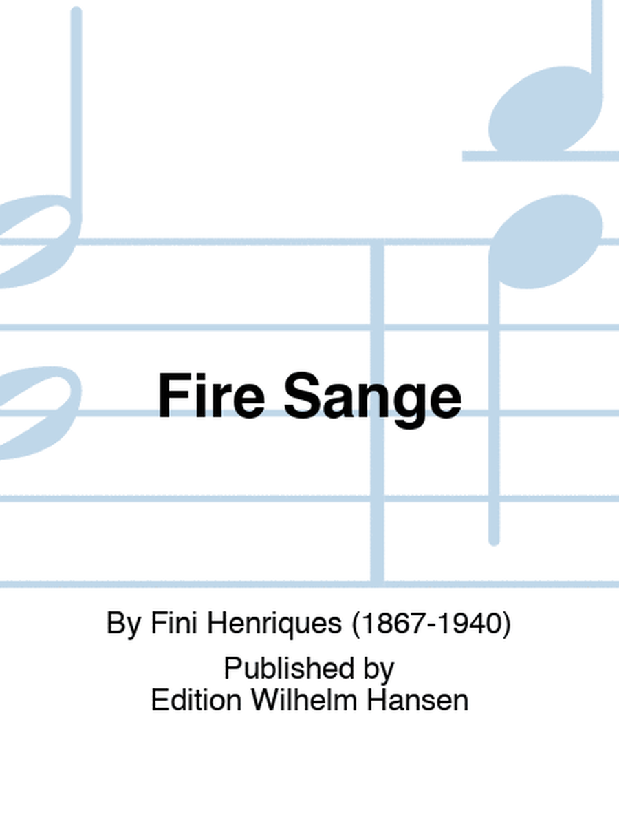 Fire Sange
