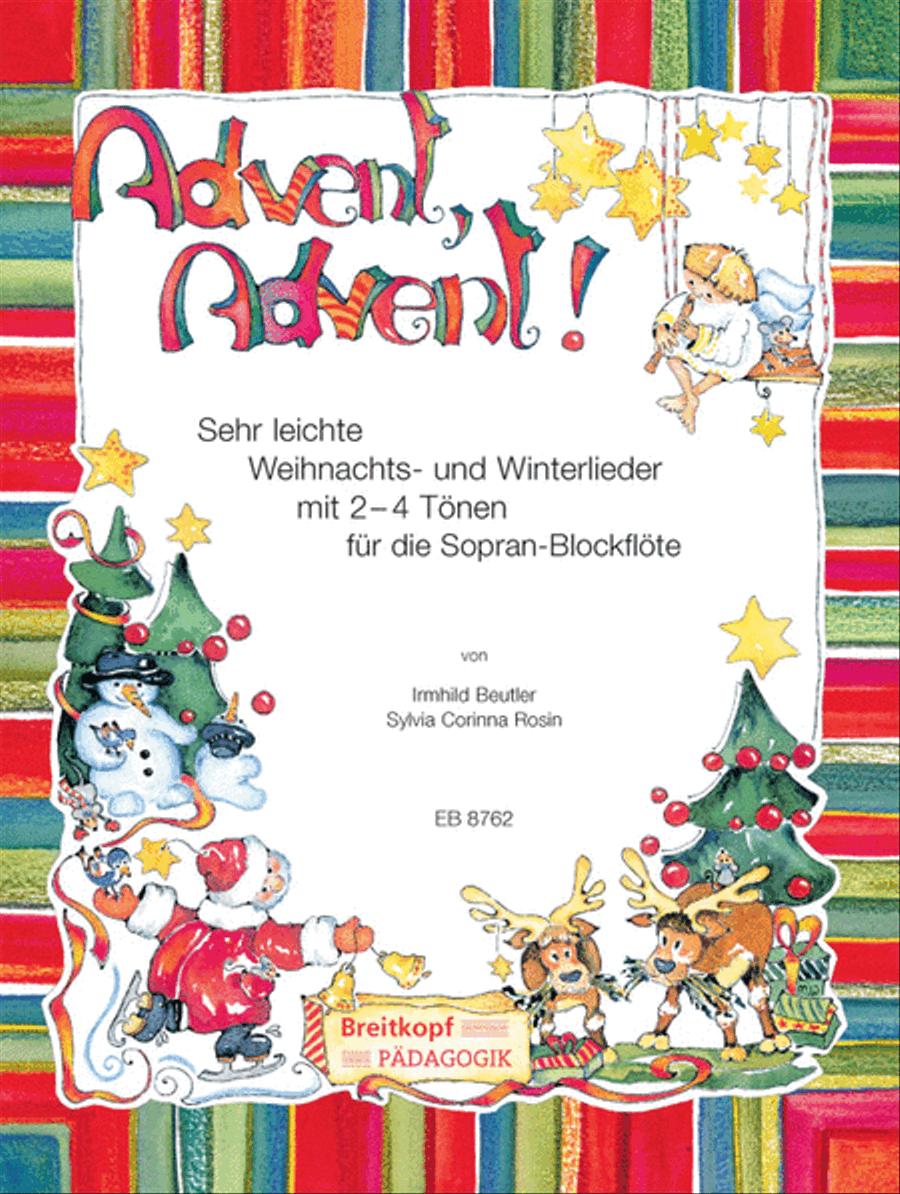 Advent, Advent! Piano Trio scores gallery preview page 1