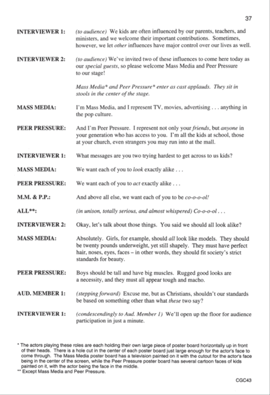 All God's Children (Score) Unison Choir scores gallery preview page 14