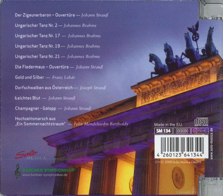Live in Concert: Berlin Symphony