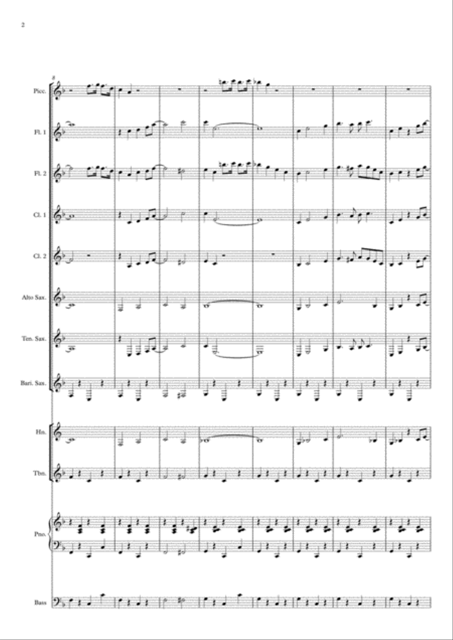 Bill Bailey (Won't You Please Come Home) Jazz Ensemble scores gallery preview page 2