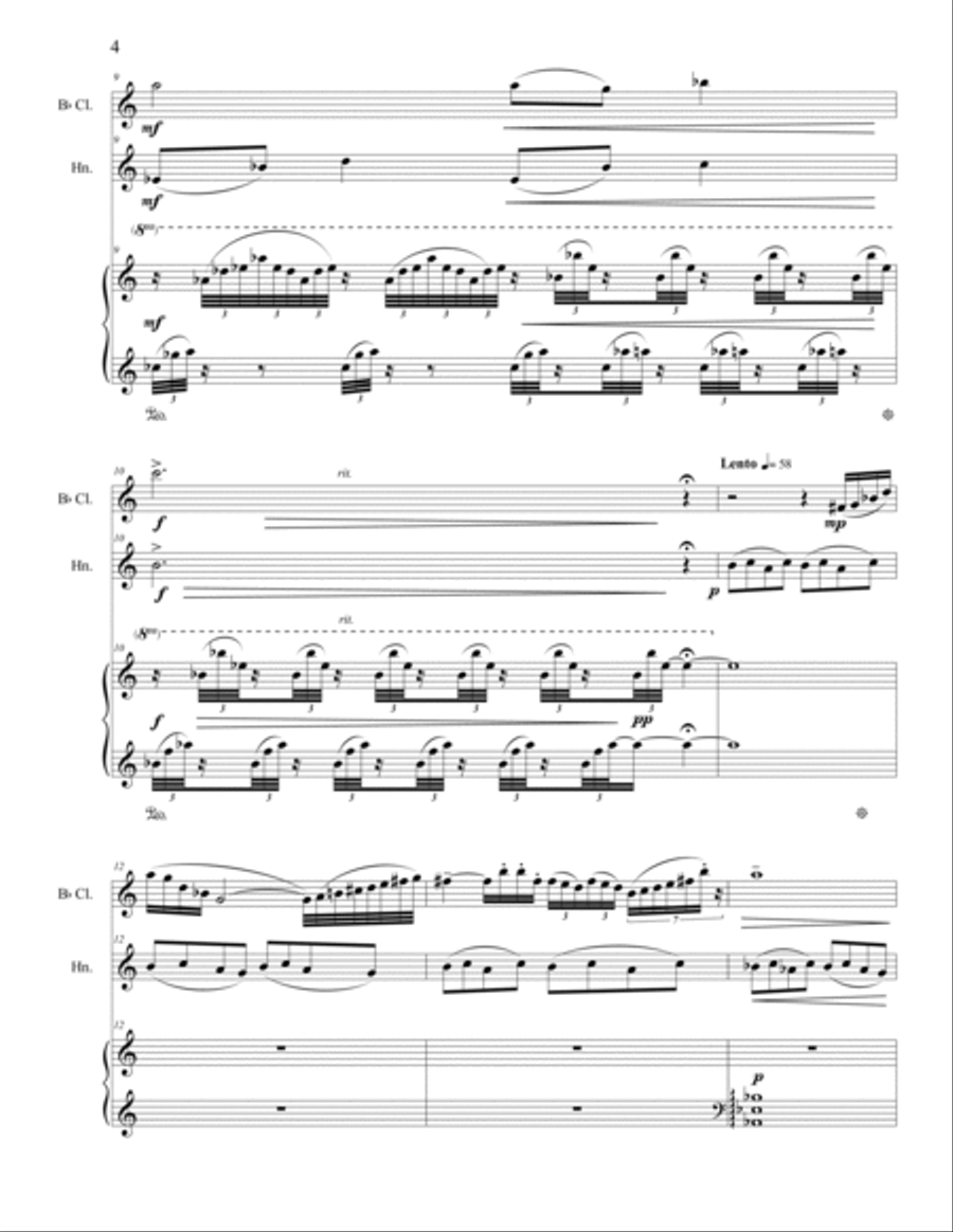Hymnos Small Ensemble scores gallery preview page 5