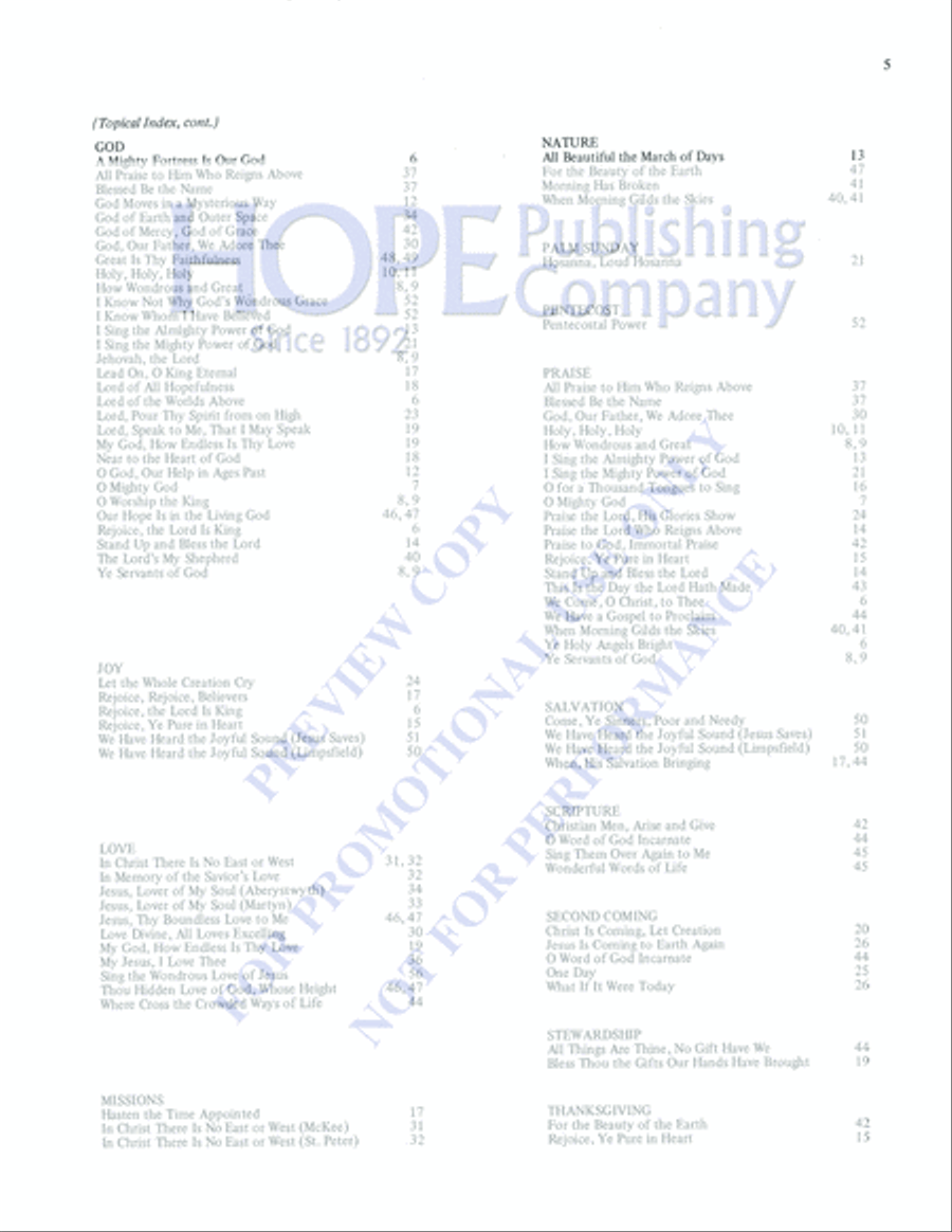 61 Trumpet Hymns and Descants, Vol. 2 Trumpet Solo scores gallery preview page 7
