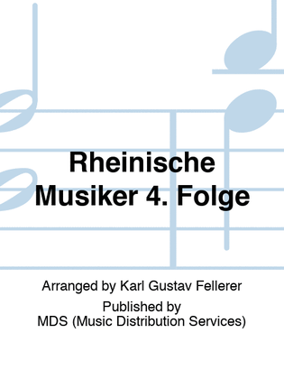 Rheinische Musiker 4. Folge