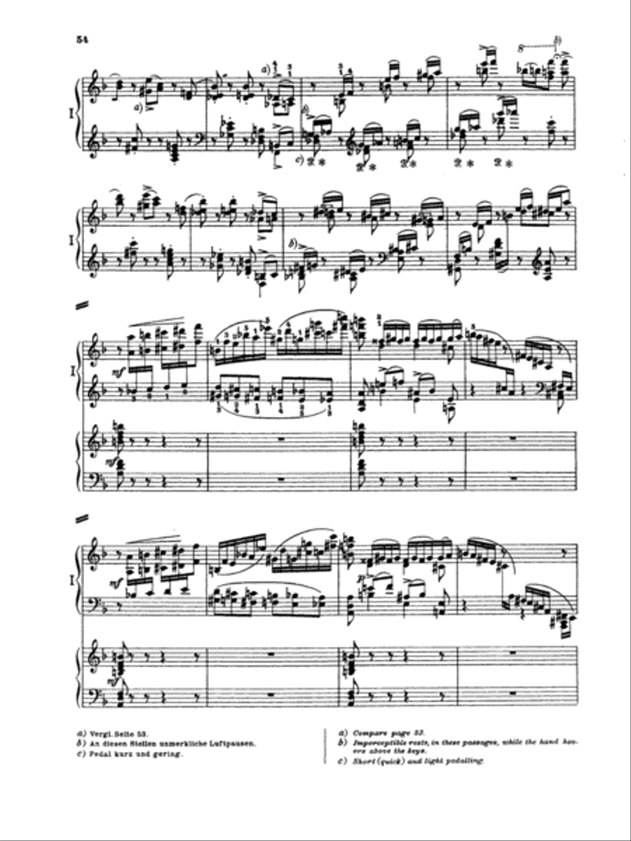 Tchaikovsky: Piano Concerto No. 1 in B flat Minor, Op. 23 Piano scores gallery preview page 6