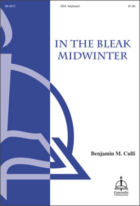 In the Bleak Midwinter (Culli)