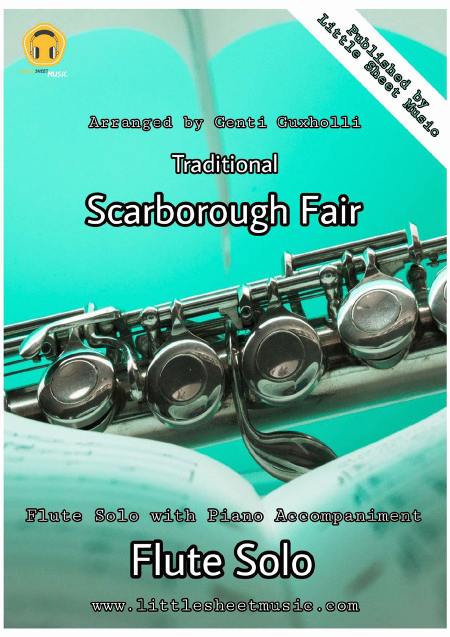 Scarborough Fair Scarborough Fair Flute Solo scores gallery preview page 1