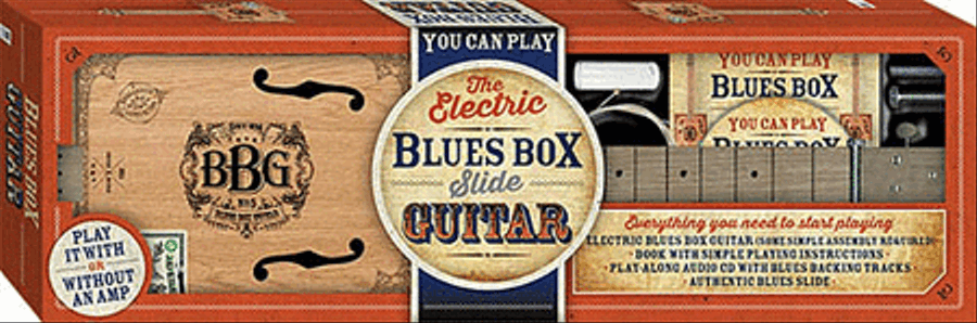 The Electric Blues Box Slide Guitar Kit School and Community scores gallery preview page 3