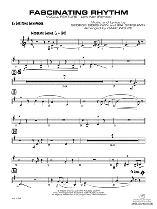 Fascinating Rhythm: E-flat Baritone Saxophone