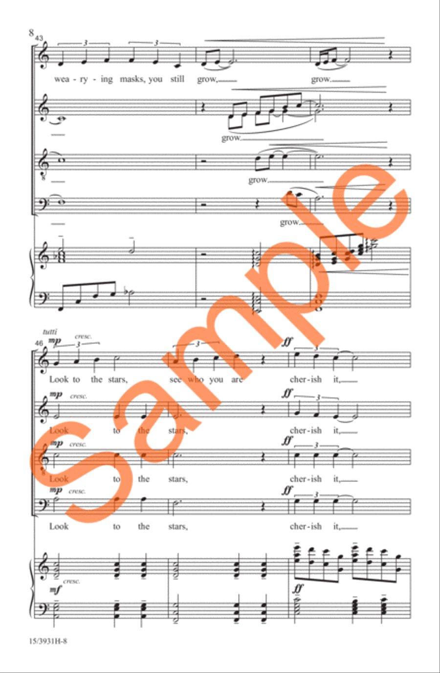 Grow Divisi scores gallery preview page 8